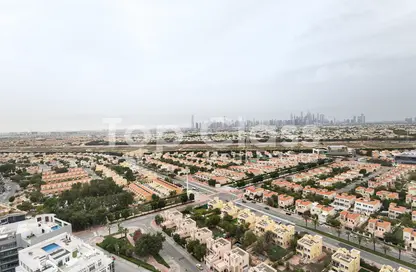 شقة - 1 حمام للايجار في ذا كوميونيتي - مثلث قرية جميرا - دبي