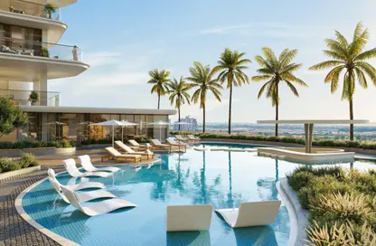 Apartment - 2 Bedrooms - 3 Bathrooms for sale in Beverly Grande By HMB Homes - Motor City - Dubai