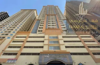 شقة - غرفة نوم - 2 حمامات للبيع في العامرة جاردنز - العامرة - عجمان شقة - غرفة نوم - 2 حمامات للبيع في العامرة جاردنز - العامرة - عجمان