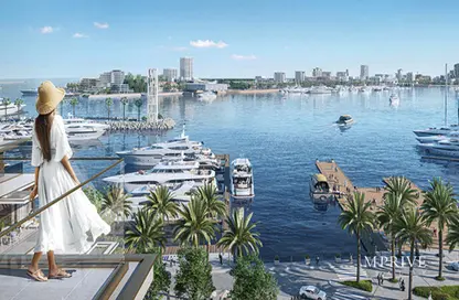 Apartment - 3 Bedrooms - 4 Bathrooms for sale in Bayline - Mina Rashid - Dubai