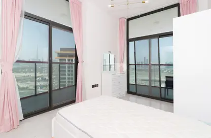 Apartment - 3 Bedrooms - 3 Bathrooms for rent in Binghatti Avenue - Al Jaddaf - Dubai Apartment - 3 Bedrooms - 3 Bathrooms for rent in Binghatti Avenue - Al Jaddaf - Dubai