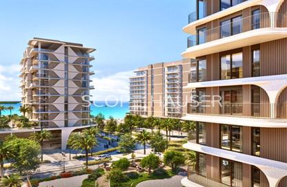 Apartment - 1 - 1 for sale in The Beach House - Fahid Island - Abu Dhabi