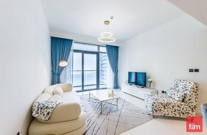 شقة - غرفة نوم - 1 حمام للايجار في برج Marina Vista 2 - مارينا فيستا - إعمار بيتشفرونت - دبي هاربور - دبي شقة - غرفة نوم - 1 حمام للايجار في برج Marina Vista 2 - مارينا فيستا - إعمار بيتشفرونت - دبي هاربور - دبي