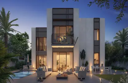 فيلا - 5 غرف نوم - 7 حمامات للبيع في في الريمان 2 - الشامخة - أبوظبي