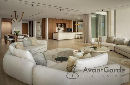 Apartment - 4 - 5 for sale in Orla by Omniyat - The Crescent - Palm Jumeirah - Dubai