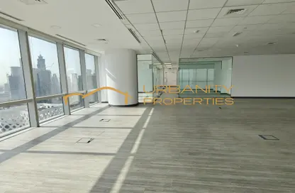 Office Space - Studio - 2 Bathrooms for rent in Ubora Tower 2 - Ubora Towers - Business Bay - Dubai