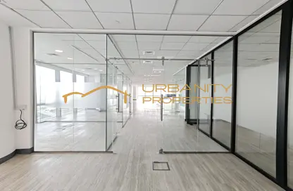 Office Space - Studio - 2 Bathrooms for rent in Ubora Tower 2 - Ubora Towers - Business Bay - Dubai