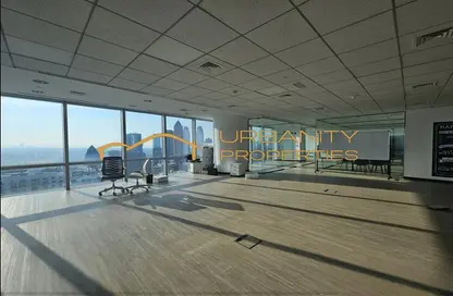 Office Space - Studio - 2 Bathrooms for rent in Ubora Tower 2 - Ubora Towers - Business Bay - Dubai