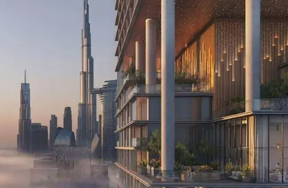 شقة - غرفة نوم - 2 حمامات للبيع في برج Verve City Walk B - فيرف سيتي ووك - سيتي ووك - دبي شقة - غرفة نوم - 2 حمامات للبيع في برج Verve City Walk B - فيرف سيتي ووك - سيتي ووك - دبي