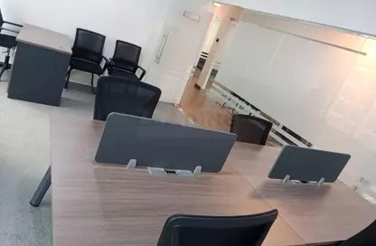 Business Centre - Studio - 1 Bathroom for rent in Clover Bay Tower - Business Bay - Dubai