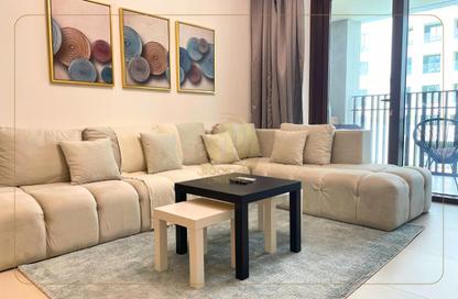 Apartment - 1 - 1 for rent in Surf at Creek Beach Building 2 - Surf at Creek Beach - Creek Beach - Dubai Creek Harbour (The Lagoons) - Dubai
