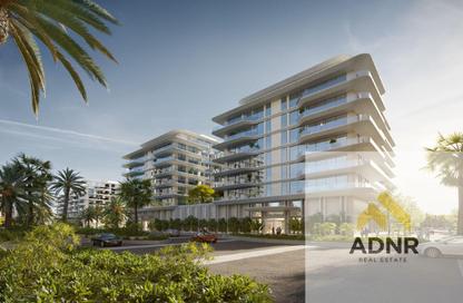 Apartment - 2 Bedrooms - 3 Bathrooms for sale in Blue Beach Residence - Ajmal Makan City - Sharjah Waterfront City - Sharjah
