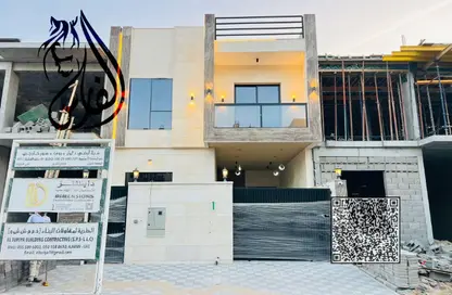 Villa - 4 Bedrooms - 6 Bathrooms for sale in Al Helio 2 - Al Helio - Ajman
