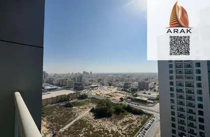 Apartment - 1 Bedroom - 2 Bathrooms for sale in City Tower - Al Nuaimiya - Ajman