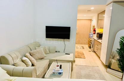 Apartment - Studio - 1 Bathroom for sale in Azizi Riviera 1 - Azizi Riviera - Meydan One - Meydan - Dubai Apartment - Studio - 1 Bathroom for sale in Azizi Riviera 1 - Azizi Riviera - Meydan One - Meydan - Dubai