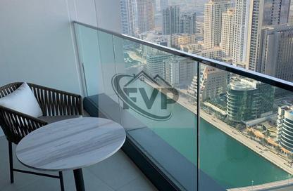 Apartment - 1 - 2 for rent in Jumeirah Gate Tower 2 - The Address Jumeirah Resort and Spa - Jumeirah Beach Residence - Dubai