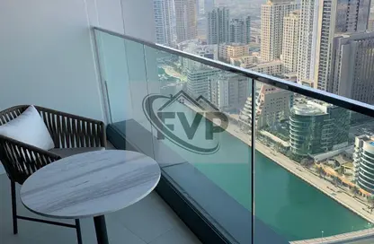 Apartment - 1 Bedroom - 2 Bathrooms for rent in Jumeirah Gate Tower 2 - The Address Jumeirah Resort and Spa - Jumeirah Beach Residence - Dubai