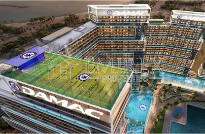 Apartment - 2 Bedrooms - 2 Bathrooms for sale in Chelsea Residence by Damac - Maritime City - Dubai