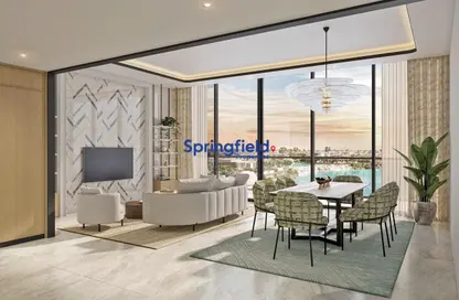 Apartment - 1 Bedroom - 2 Bathrooms for sale in Azizi Venice 10 - Azizi Venice - Dubai South (Dubai World Central) - Dubai