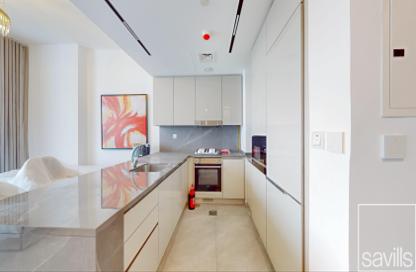 Apartment - 1 - 1 for rent in The Paragon by IGO - Business Bay - Dubai