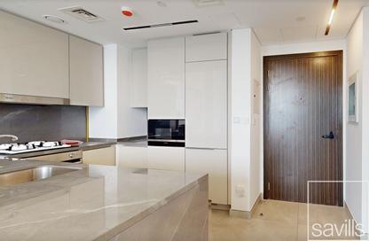 Apartment - 1 - 1 for rent in The Paragon by IGO - Business Bay - Dubai