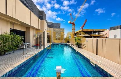 Apartment - 1 Bedroom - 2 Bathrooms for rent in Bait Al Khair Building - Jumeirah Garden City - Al Satwa - Dubai