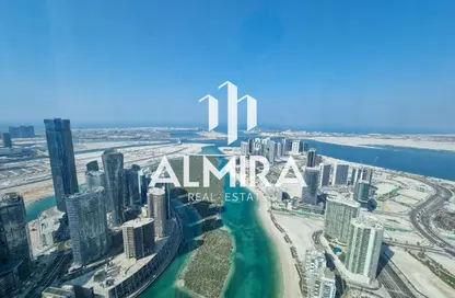 Apartment - 4 Bedrooms - 5 Bathrooms for rent in Sky Tower - Shams Abu Dhabi - Al Reem Island - Abu Dhabi