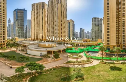 شقة - 1 حمام للايجار في مرجان 2 - مرجان - جميرا بيتش ريزيدنس - دبي