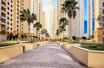 Apartment - Studio - 1 Bathroom for rent in Murjan 2 - Murjan - Jumeirah Beach Residence - Dubai