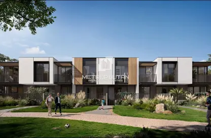 Townhouse - 4 Bedrooms - 5 Bathrooms for sale in Oasis - Haven By Aldar - Dubai Land - Dubai