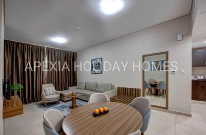Hotel  and  Hotel Apartment - 1 - 2 for rent in Safeer Tower - Dubai Marina - Dubai