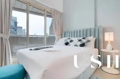 Apartment - 1 Bedroom - 2 Bathrooms for rent in Dream Tower 1 - Dream Towers - Dubai Marina - Dubai