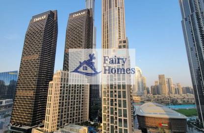Apartment - 2 Bedrooms - 3 Bathrooms for rent in The Lofts West - The Lofts - Downtown Dubai - Dubai