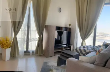 Apartment - 1 Bathroom for rent in UNA Apartments - Town Square - Dubai
