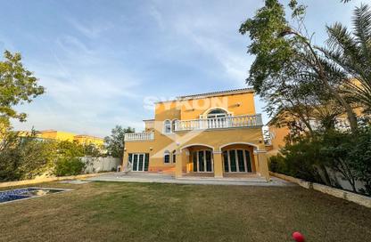 Villa - 5 Bedrooms - 6 Bathrooms for rent in Jumeirah Park Club House - Jumeirah Park - Dubai