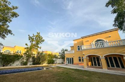 Villa - 5 Bedrooms - 6 Bathrooms for rent in Jumeirah Park Club House - Jumeirah Park - Dubai Villa - 5 Bedrooms - 6 Bathrooms for rent in Jumeirah Park Club House - Jumeirah Park - Dubai
