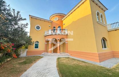 Villa - 5 Bedrooms - 6 Bathrooms for rent in Jumeirah Park Club House - Jumeirah Park - Dubai Villa - 5 Bedrooms - 6 Bathrooms for rent in Jumeirah Park Club House - Jumeirah Park - Dubai