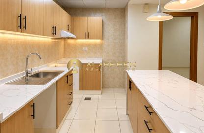 Apartment - 1 - 2 for rent in Rose 1 - Emirates Gardens 1 - District 13 - Jumeirah Village Circle - Dubai