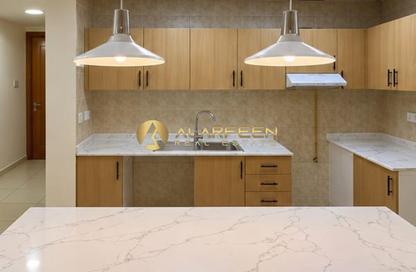 Apartment - 1 - 2 for rent in Rose 1 - Emirates Gardens 1 - District 13 - Jumeirah Village Circle - Dubai