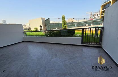 Apartment - 1 Bedroom - 2 Bathrooms for rent in Crystal Residence - District 11 - Jumeirah Village Circle - Dubai