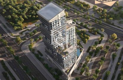Apartment - 1 Bedroom - 2 Bathrooms for sale in Radiant Garden Towers - Tamouh - Al Reem Island - Abu Dhabi