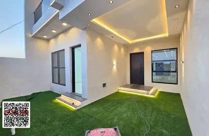 Villa - 4 Bedrooms - 7 Bathrooms for sale in Al Helio 2 - Al Helio - Ajman