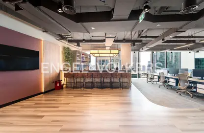 Office Space - Studio - 1 Bathroom for rent in The Opus - Business Bay - Dubai