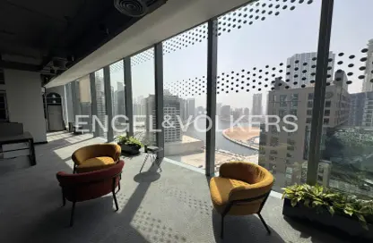 Office Space - Studio - 1 Bathroom for rent in The Opus - Business Bay - Dubai