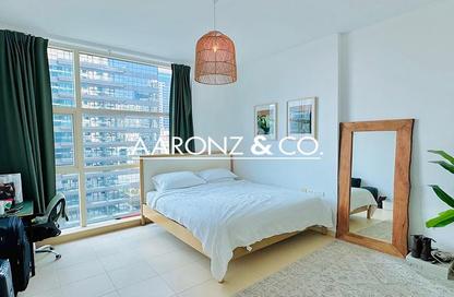 Apartment - 1 Bedroom - 2 Bathrooms for rent in Yacht Bay - Dubai Marina - Dubai
