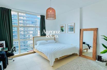 Apartment - 1 Bedroom - 2 Bathrooms for rent in Yacht Bay - Dubai Marina - Dubai