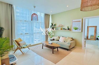 Apartment - 1 Bedroom - 2 Bathrooms for rent in Yacht Bay - Dubai Marina - Dubai