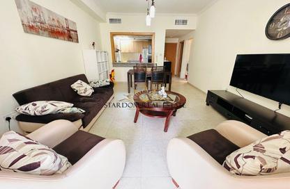 Apartment - 1 Bedroom - 2 Bathrooms for rent in Coral Residence - Dubai Silicon Oasis - Dubai