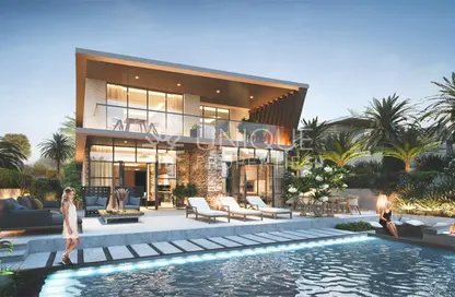 Townhouse - 4 Bedrooms - 4 Bathrooms for sale in Malta - Damac Lagoons - Dubai
