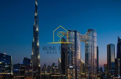 Apartment - 1 - 2 for sale in Address Residences Zabeel 1 - Address Residences Zabeel - Zabeel 1 - Zabeel - Dubai